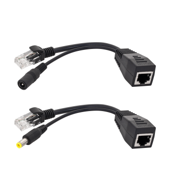 PoE adapteris LAN įrenginiams maitinti, E4653