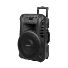 Aktyvioji kolonėlė su 2 belaidžiais UHF mikrofonais, SD, Bluetooth, FM ir USB, 40 W, Kruger&Matz KM 1712