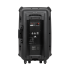Aktyvioji garso kolonėlė su 2 belaidžiais UHF mikrofonais, SD, Bluetooth, FM ir USB, 60 Watt, Kruger&Matz KM 1715, 508x448x758 mm