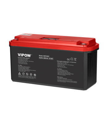 LiFePO4 akumuliatorius su Bluetooth ir BMS, 200Ah