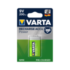 Akumuliatorius Varta 9 V 200 mAh