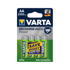Įkraunamų baterijų rinkinys VARTA, 2100 mAh, 4 vnt./pakuotėje, AA
