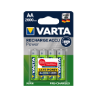 VARTA įkraunamos baterijos, 4 vnt./bl., AA, 2600 mAh
