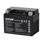 Motociklo akumuliatorius VIPOW, tipas MC, 12V 4Ah