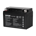 VIPOW MC tipo akumuliatorius motociklui, 12V 9Ah