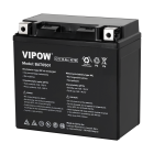 Motociklo akumuliatorius VIPOW MC tipo, 12V 14Ah