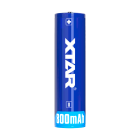 Ličio jonų akumuliatorius su apsauga, 800mAh – XTAR 14500 / AA / R6 3,7V