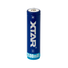 Ličio jonų akumuliatorius su apsauga, 3,7 V, 2600 mAh – XTAR 18650