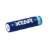 Ličio jonų akumuliatorius su apsauga, 3,7 V, 2600 mAh – XTAR 18650
