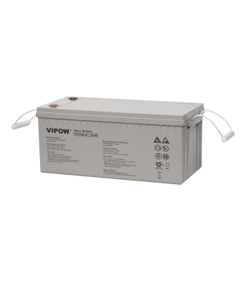 Gelinė baterija Vipow, 12V 200Ah