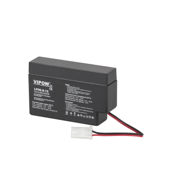 Akumuliatorius gelinis Vipow – 12 V, 0,8 Ah