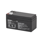 Gelinis akumuliatorius Vipow 12 V / 1,3 Ah