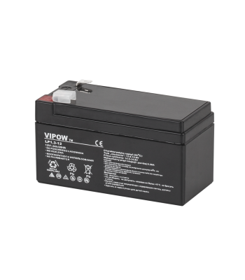 Gelinis akumuliatorius Vipow 12 V / 1,3 Ah
