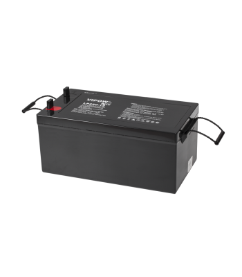 Gelinis akumuliatorius Vipow, 12 V / 250 Ah