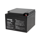 Gelinio akumuliatoriaus Vipow 12 V / 26 Ah