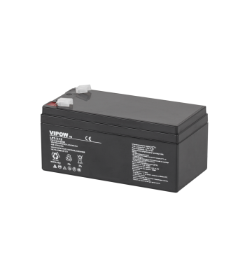 Gelinis akumuliatorius Vipow, 12 V, 3,3 Ah