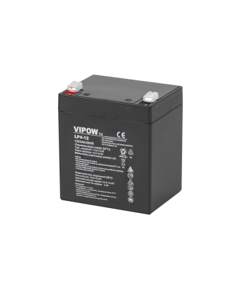 Gelinio akumuliatoriaus Vipow 12 V / 4 Ah