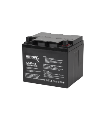 Gelinis akumuliatorius 12 V 40 Ah Vipow