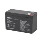 Gelinis akumuliatorius Vipow, 12 V, 7 Ah