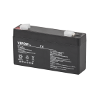 Gelinio tipo akumuliatorius Vipow, 6 V / 1,3 Ah