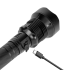 Įkraunamas LED žibintuvėlis Rebel, 20 W, URZ0942, 249 x 60 x 33 mm