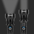 Įkraunamas LED žibintuvėlis Rebel, 20 W, URZ0942, 249 x 60 x 33 mm
