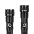 Akumuliatorinis LED žibintuvėlis su zoom funkcija, aliuminis, 1000 lm, IP65, USB-C, Rebel 10 W