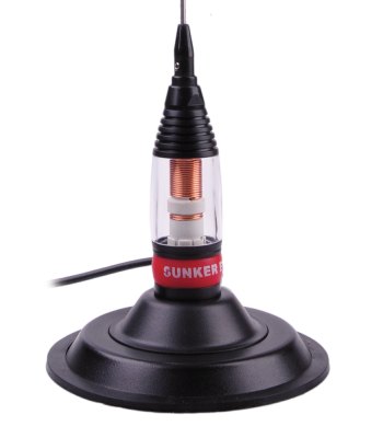 CB antena su magnetiniu laikikliu Sunker Elite CB 116