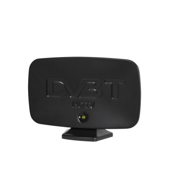 Antena DVB-T plačiajuostė, juoda, Ryniak