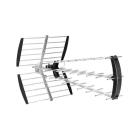 Kryptinė DVB-T / DVB-T2 antena su LTE filtru ir stiprintuvu, 38 elementai, DPM HN62NWZ