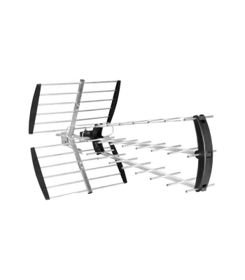 Kryptinė DVB-T / DVB-T2 antena su LTE filtru ir stiprintuvu, 38 elementai, DPM HN62NWZ