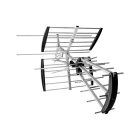 Kryptinė DVB-T / DVB-T2 antena DPM HN63NWZ su LTE filtru ir stiprintuvu, 32 elementų