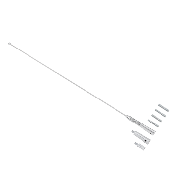 Automobilinė antena Sunker M2, 52 cm