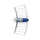 TV antena DVB-T/T2 su maitinimo šaltiniu Telkom Telmor ASR Classic 5G PROTECTED ZZA-7