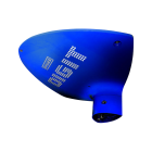 Aktyvioji TV antena DVB-T/T2 DIGIT 5G PROTECTED Telkom Telmor, mėlyna, 360 x 335 x 155 mm