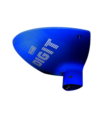 Aktyvioji TV antena DVB-T/T2 DIGIT 5G PROTECTED Telkom Telmor, mėlyna, 360 x 335 x 155 mm