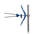 TV DVB-T/T2 UHF antena 5G Protected Telkom Telmor TT-365