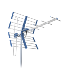 TV antena DVB-T/T2 VHF/UHF COMBO 5G Protected Telkom Telmor TT W19 Silver