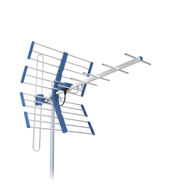 TV antena DVB-T/T2 VHF/UHF COMBO 5G Protected Telkom Telmor TT W19 Silver