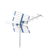 TV antena DVB-T/T2 VHF/UHF COMBO 5G Protected Telkom Telmor TT W19 Silver