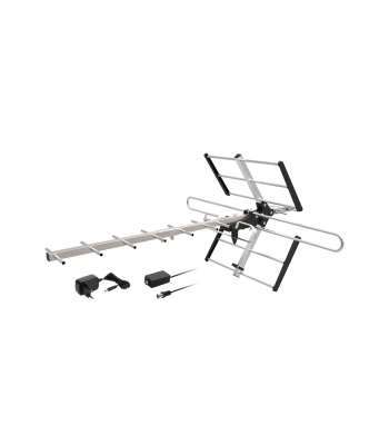 Aktyvi kryptinė Yagi TV antena Cabletech