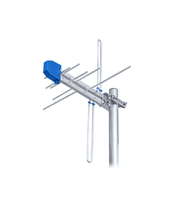 Aktyvioji TV antena Barczak MLOG HV 6-69, 40 cm