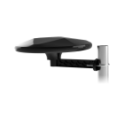 Mobilioji TV antena Mistral juoda UFO STRONG ULTRA MI-ANT07