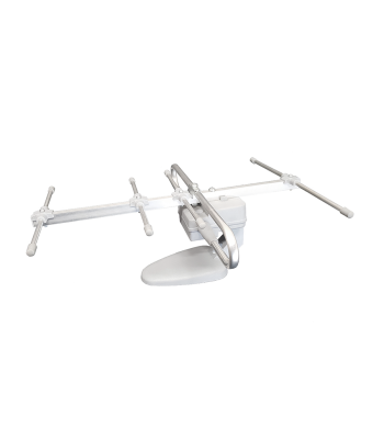 TV antena Mini-Yagi su stiprintuvu ir kabeliu Barczak 5m