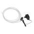 TV antena Mini-Yagi su stiprintuvu ir kabeliu Barczak 5m