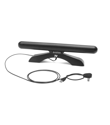 Kambarinė televizijos antena su stiprintuvu Barczak SONUS+ USB