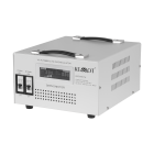 Automatinis įtampos stabilizatorius, serwomotor, KEMOT MSER-5000, 5000 VA