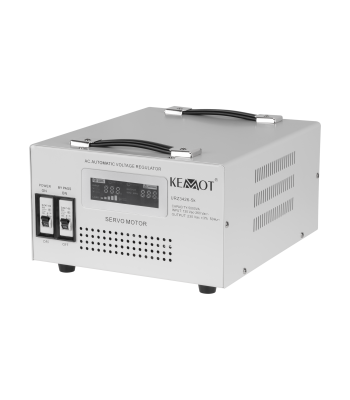 Automatinis įtampos stabilizatorius, serwomotor, KEMOT MSER-5000, 5000 VA