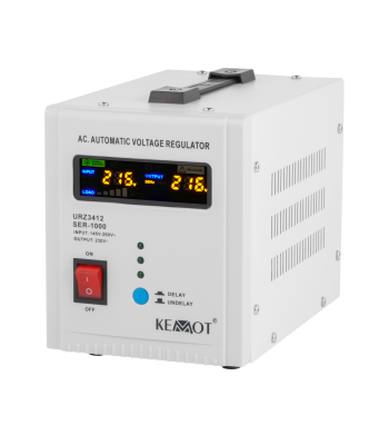 Automatinis įtampos stabilizatorius KEMOT SER-1000 URZ3412 – 1000 VA