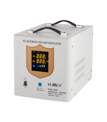 Automatinis įtampos stabilizatorius KEMOT SHB-3000, 3000 VA